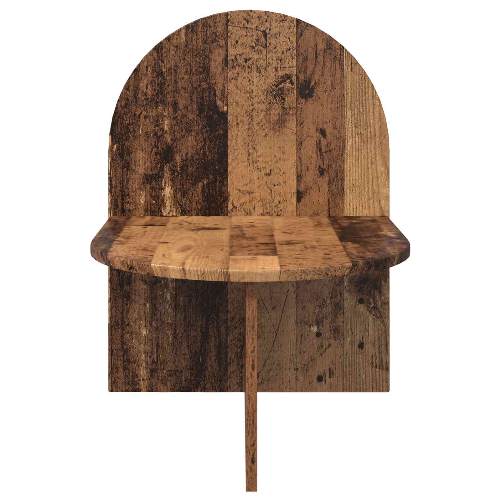 Nachtkastje 2 pcs Oud hout 48 x 49 x 65 cm Geconstrueerd hout