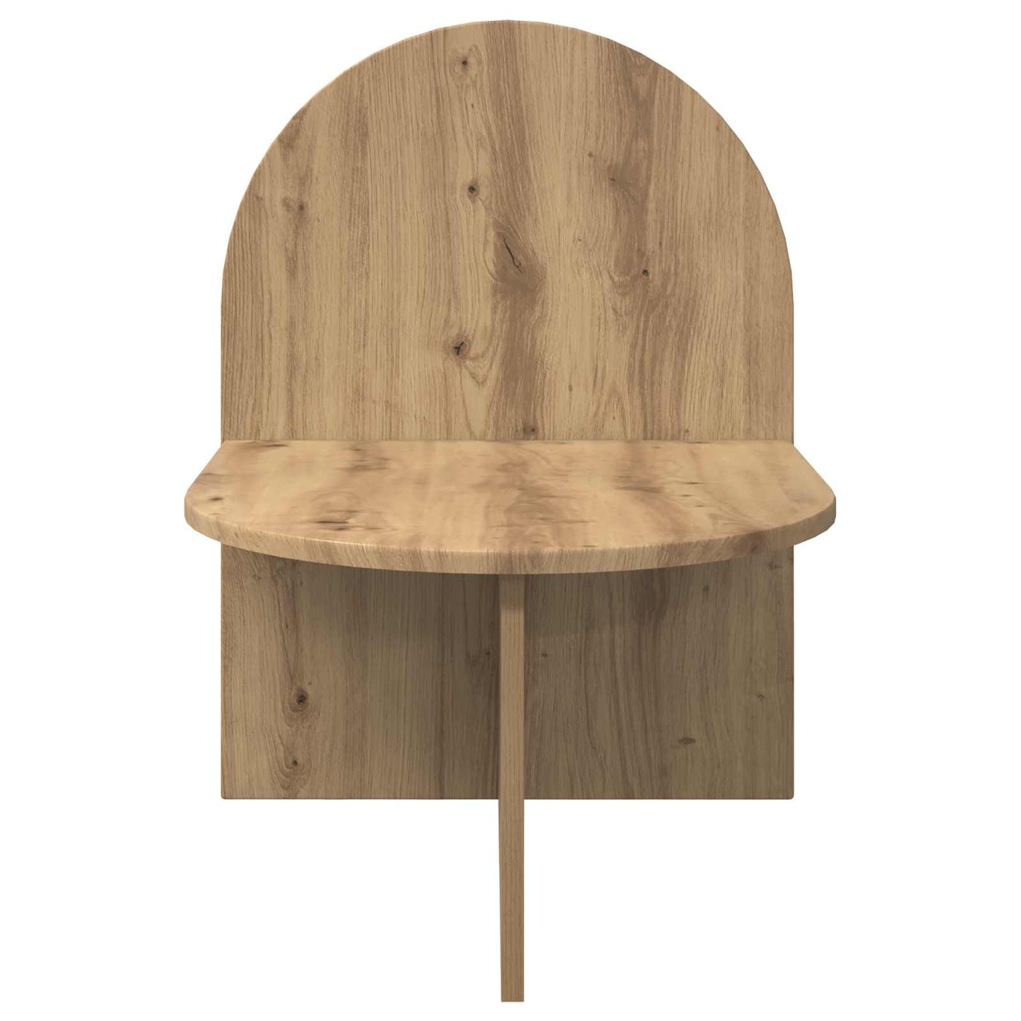 Nachtkastje 2 pcs Artisanaal eiken 48 x 49 x 65 cm