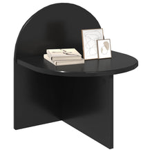 Nachtkastje 2 pcs Zwart eiken 40 x 35,5 x 45,5 cm