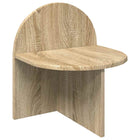 Bedside Table Sonoma Oak 40 x 35.5 x 45.5 cm Engineered Wood