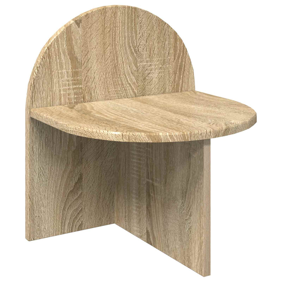 Nachtkastje Sonoma Eiken 40 x 35,5 x 45,5 cm Geconstrueerd hout