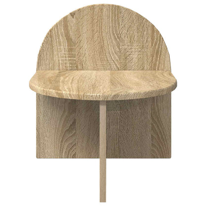 Nachtkastje Sonoma Eiken 40 x 35,5 x 45,5 cm Geconstrueerd hout