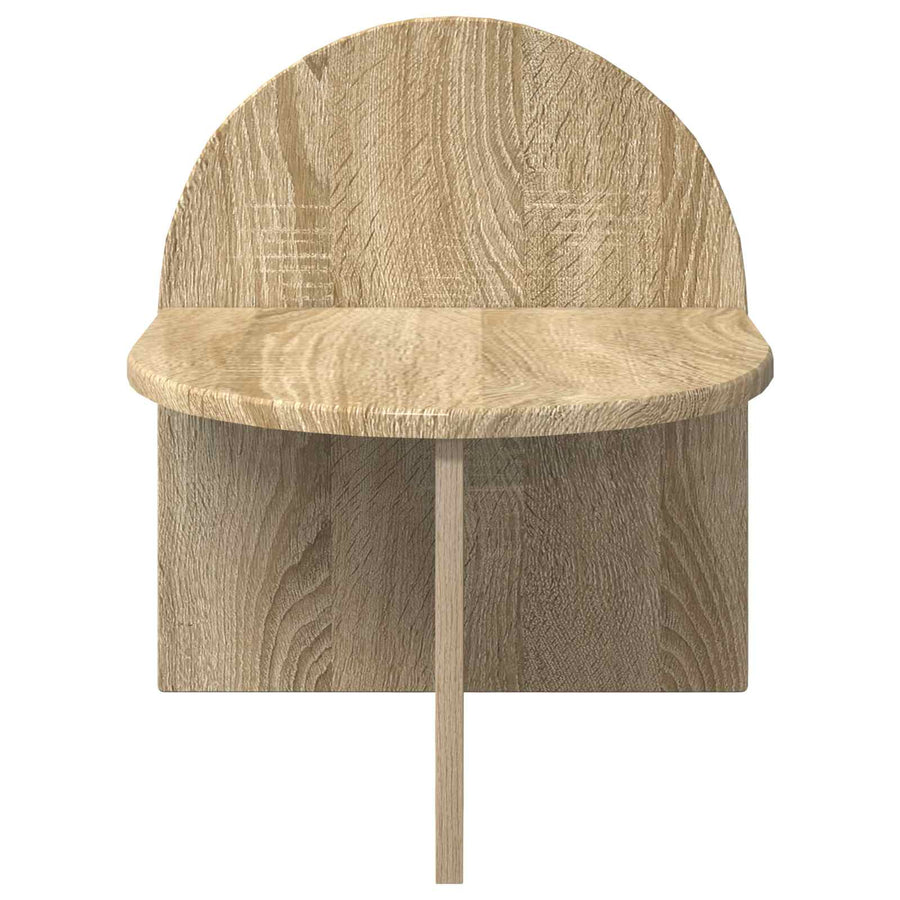 Nachtkastje Sonoma Eiken 40 x 35,5 x 45,5 cm Geconstrueerd hout