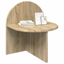 Nachtkastje Sonoma Eiken 40 x 35,5 x 45,5 cm Geconstrueerd hout