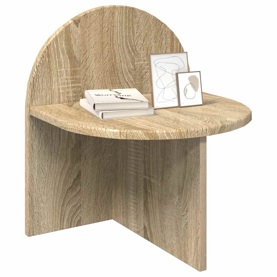 Nachtkastje Sonoma Eiken 40 x 35,5 x 45,5 cm Geconstrueerd hout