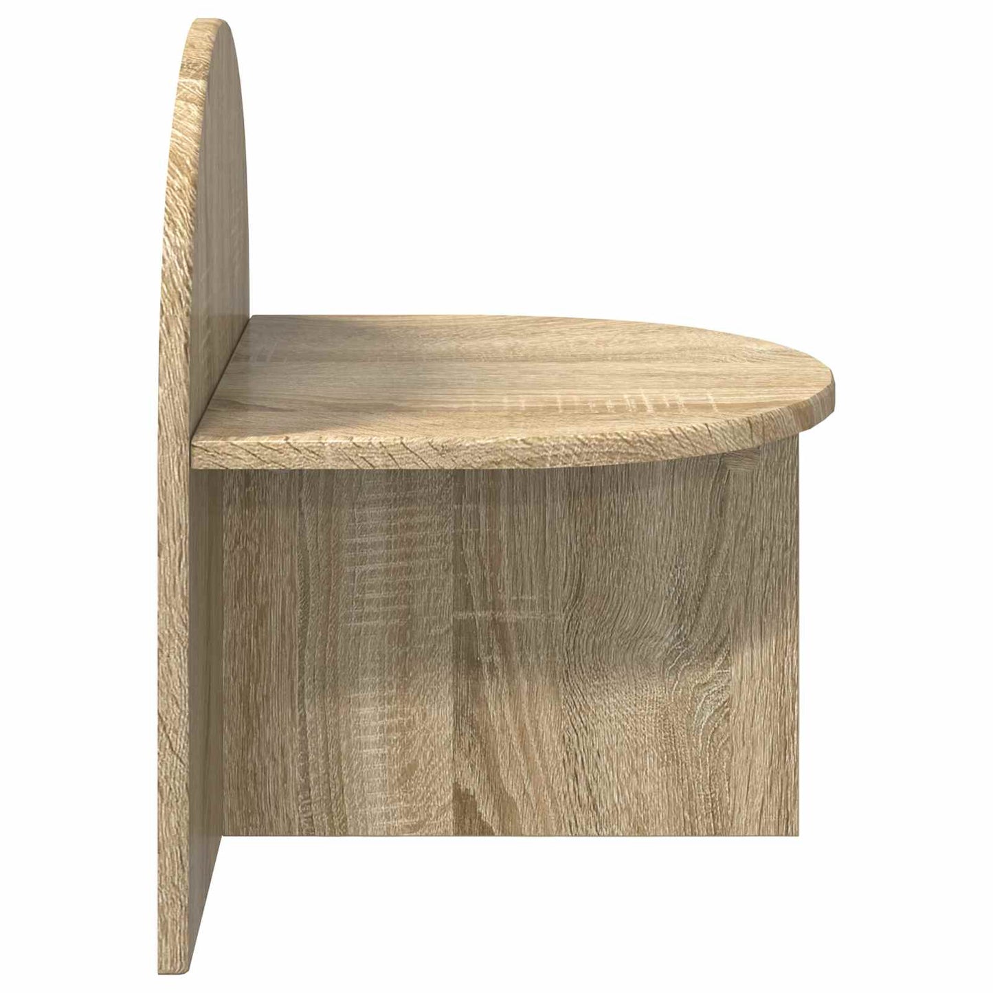 Nachtkastje Sonoma Eiken 40 x 35,5 x 45,5 cm Geconstrueerd hout
