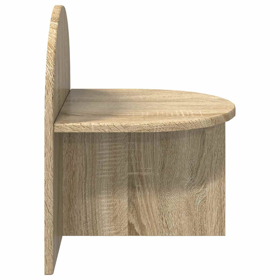Nachtkastje Sonoma Eiken 40 x 35,5 x 45,5 cm Geconstrueerd hout