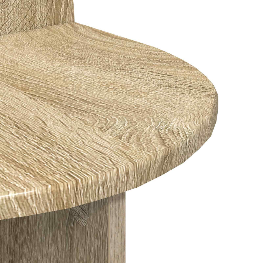 Nachtkastje 2 pcs Sonoma Eiken 40 x 35,5 x 45,5 cm