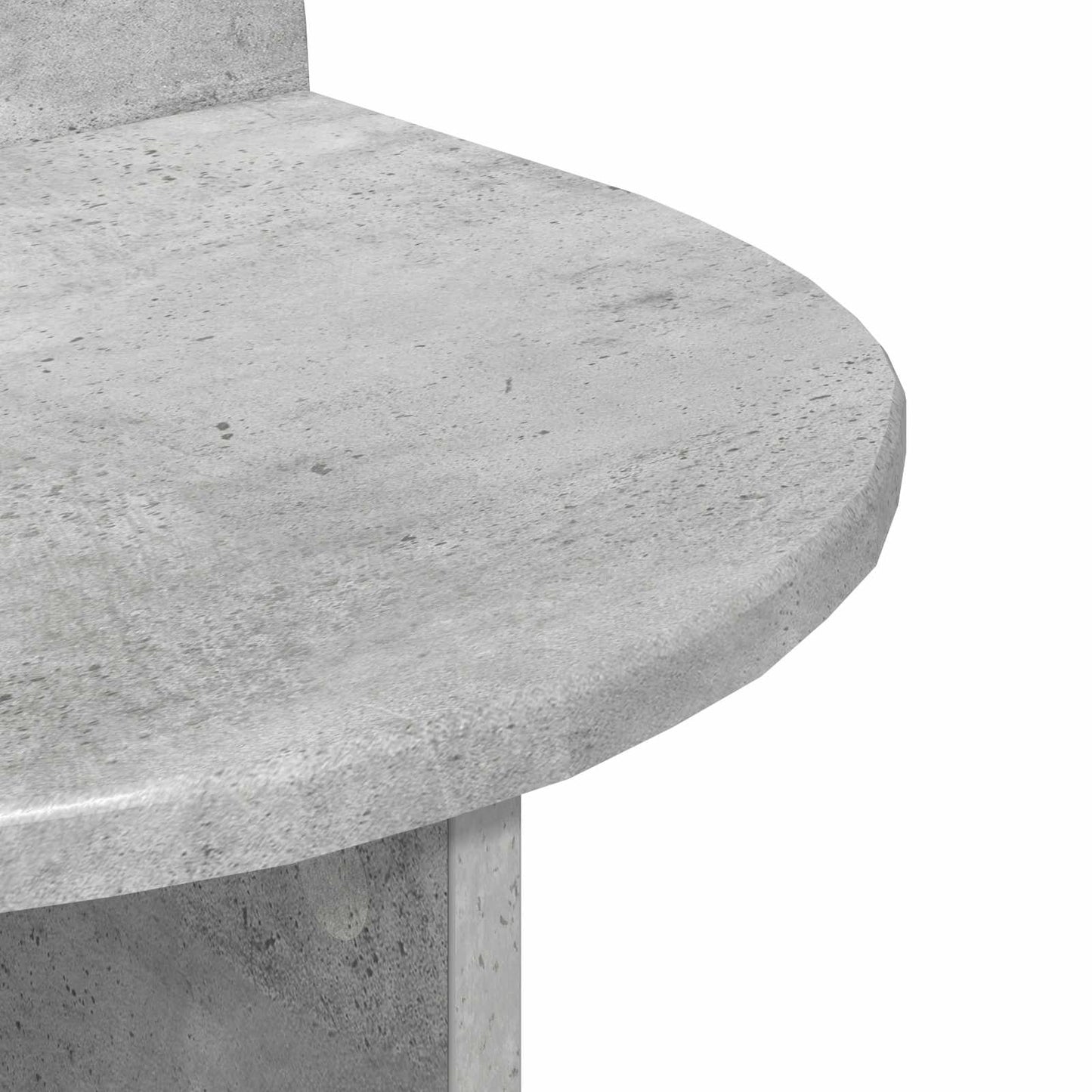 Nachtkastje 2 pcs Betongrijs 40 x 35,5 x 45,5 cm