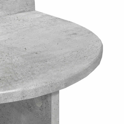 Nachtkastje 2 pcs Betongrijs 40 x 35,5 x 45,5 cm