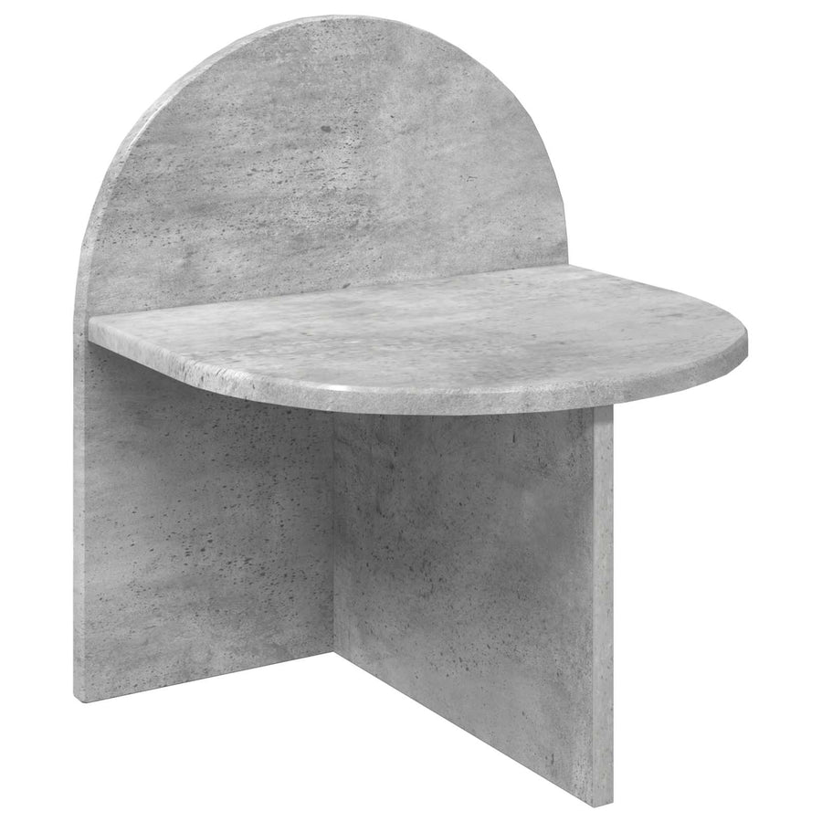 Nachtkastje 2 pcs Betongrijs 40 x 35,5 x 45,5 cm