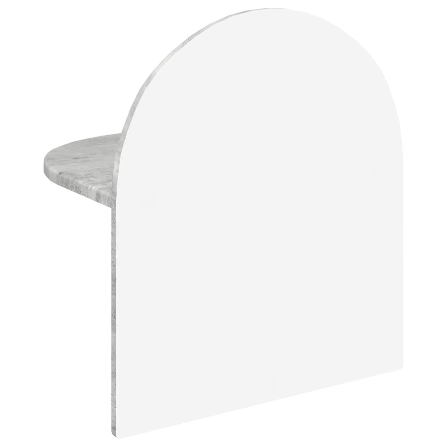 Nachtkastje 2 pcs Betongrijs 40 x 35,5 x 45,5 cm