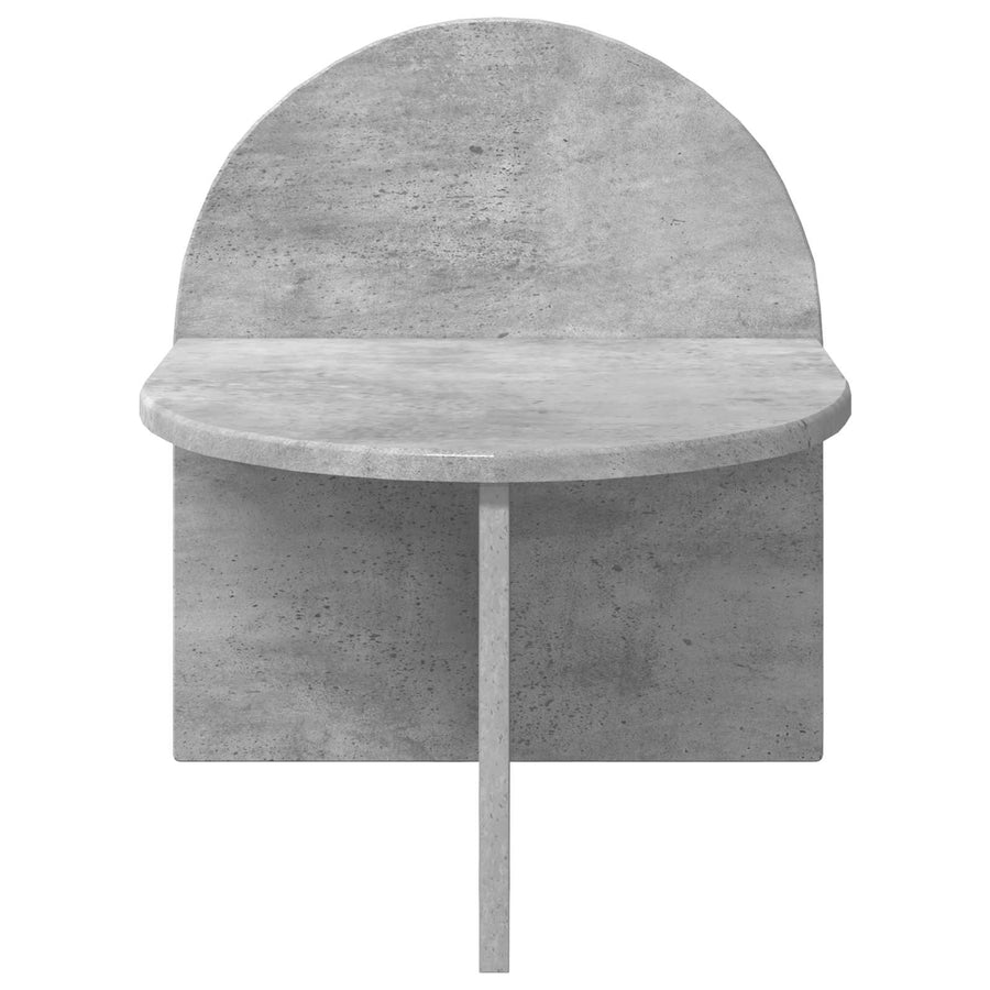 Nachtkastje 2 pcs Betongrijs 40 x 35,5 x 45,5 cm