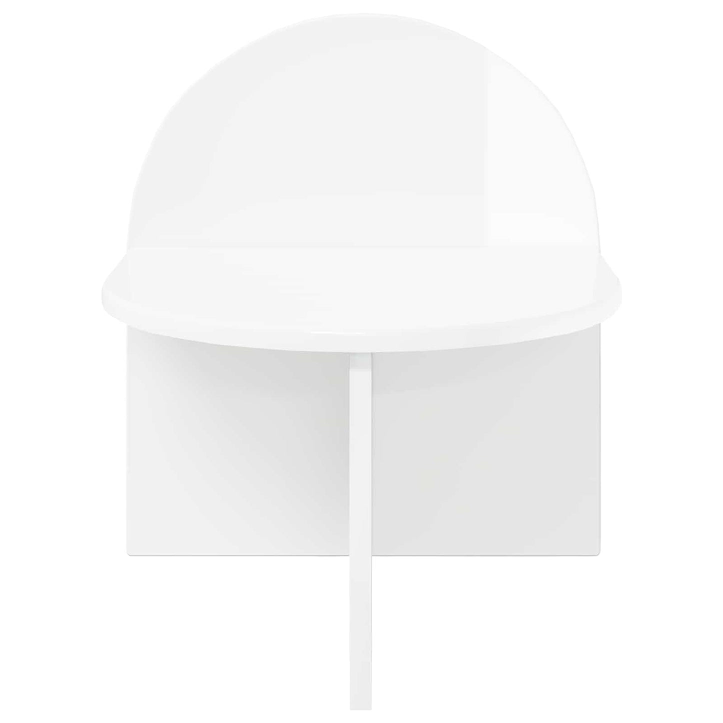 Nachtkastje 2 pcs Hoogglans Wit 40 x 35,5 x 45,5 cm