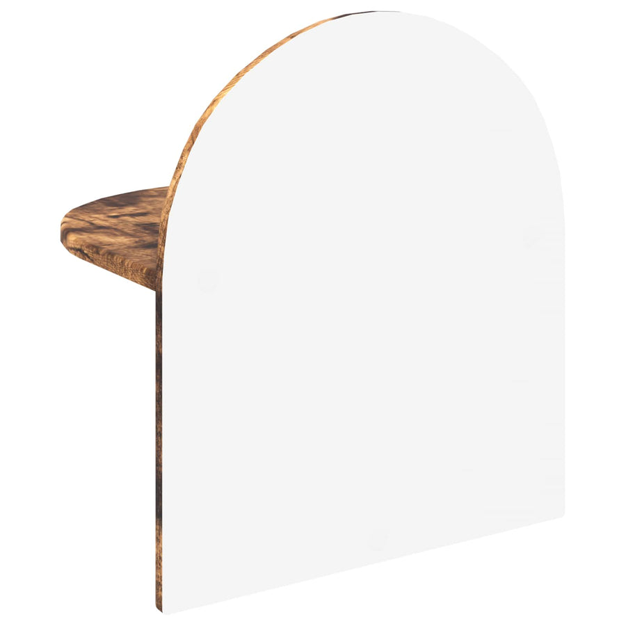 Nachtkastje Gerookte Eik 40 x 35,5 x 45,5 cm Geconstrueerd hout