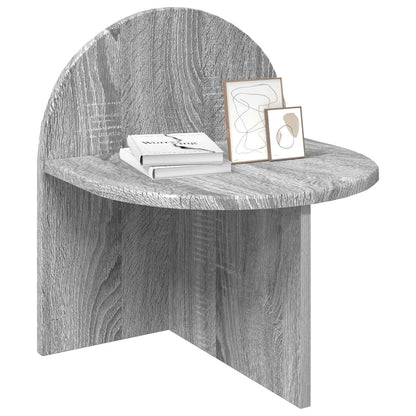 Nachtkastje 2 pcs Grijs sonoma 40 x 35,5 x 45,5 cm