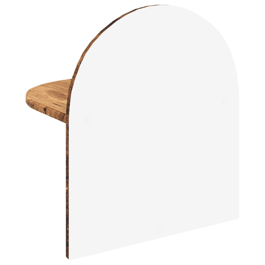 Nachtkastje Oud hout 40 x 35,5 x 45,5 cm Geconstrueerd hout