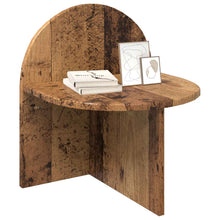Nachtkastje Oud hout 40 x 35,5 x 45,5 cm Geconstrueerd hout