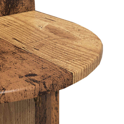 Nachtkastje 2 pcs Oud hout 40 x 35,5 x 45,5 cm