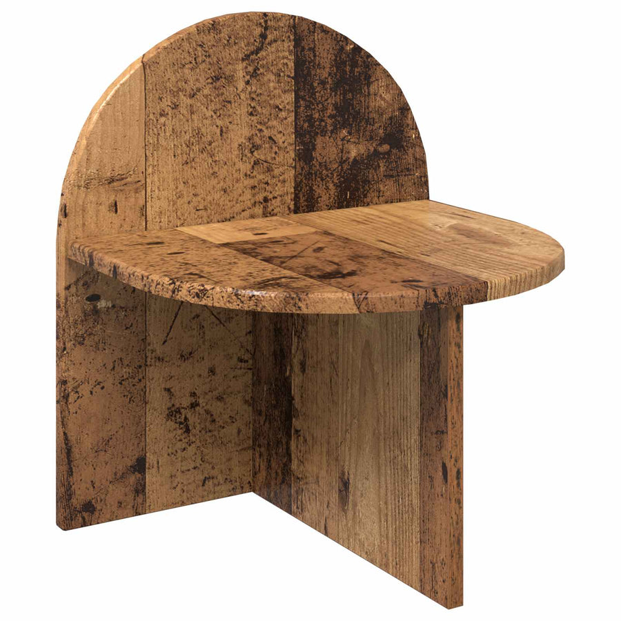 Nachtkastje 2 pcs Oud hout 40 x 35,5 x 45,5 cm