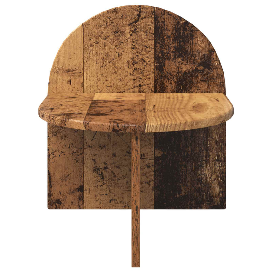 Nachtkastje 2 pcs Oud hout 40 x 35,5 x 45,5 cm