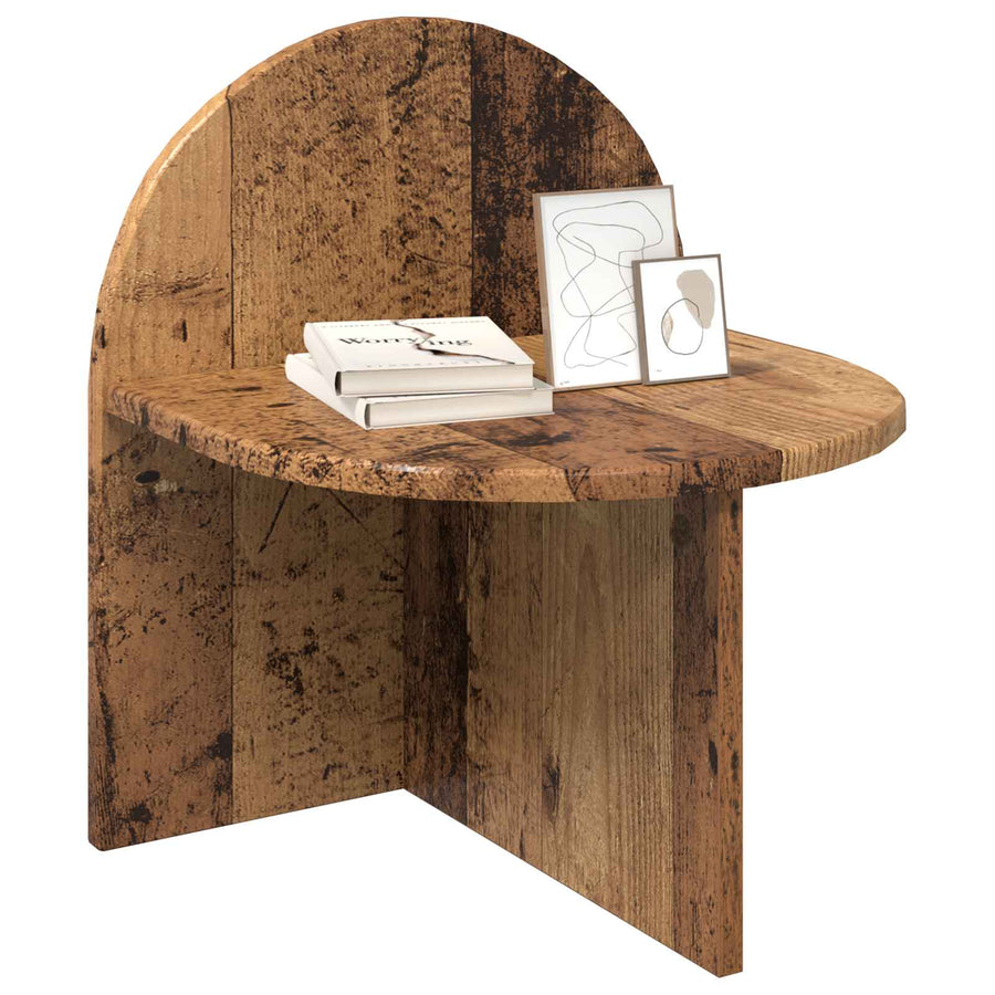 Nachtkastje 2 pcs Oud hout 40 x 35,5 x 45,5 cm