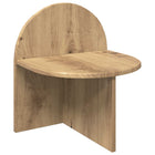 Bedside table Artisan oak 40 x 35.5 x 45.5 cm