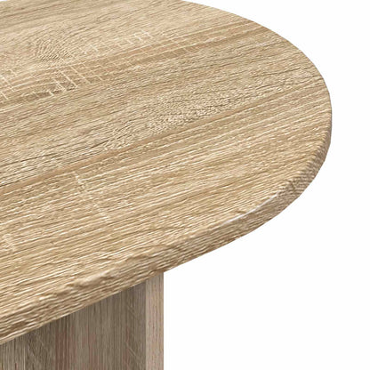 Wandtafel Sonoma Eiken 100 x 39,5 x 75 cm Bewerkt hout