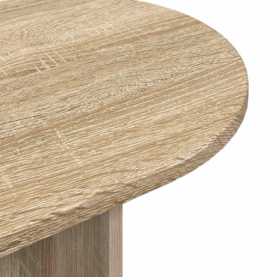 Wandtafel Sonoma Eiken 100 x 39,5 x 75 cm Bewerkt hout