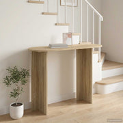 Wandtafel 100x39,5x75 cm sonoma eiken
