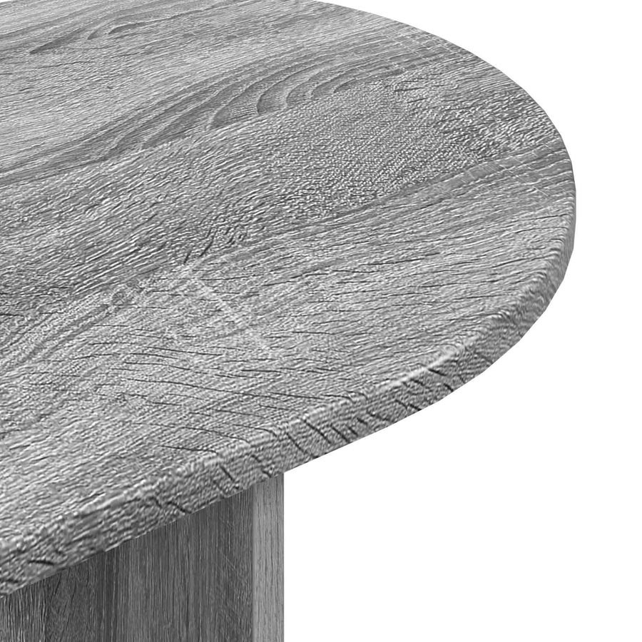 Wandtafel Grijs sonoma 100 x 39,5 x 75 cm Bewerkt hout