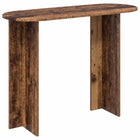 Wandtafel 100x39,5x75 cm bewerkt hout