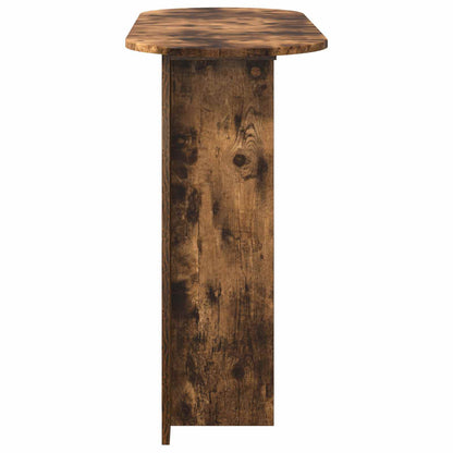 Wandtafel Gerookt eiken 100 x 39,5 x 75 cm Bewerkt hout
