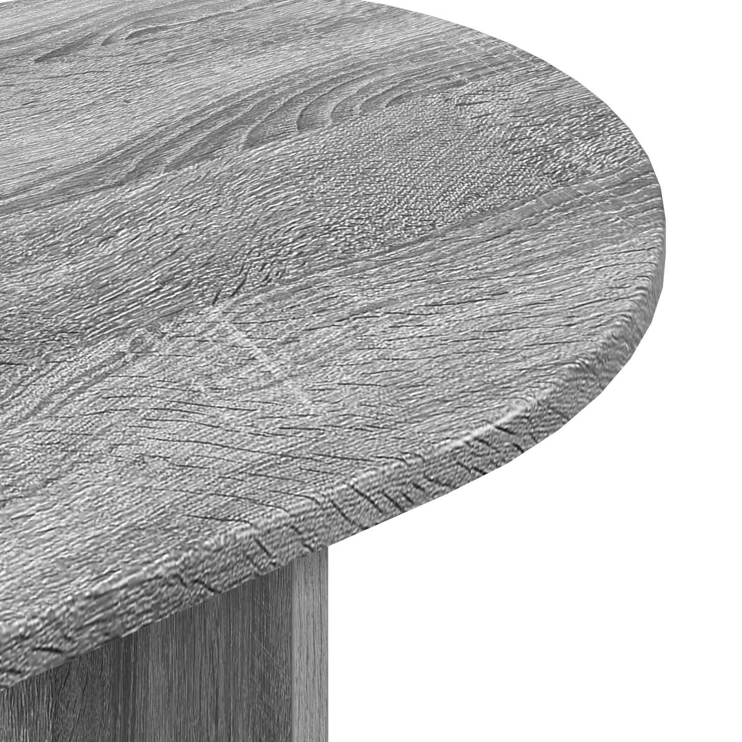 Wandtafel Grijs sonoma 100 x 39,5 x 75 cm Bewerkt hout