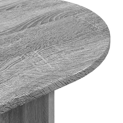 Wandtafel Grijs sonoma 100 x 39,5 x 75 cm Bewerkt hout