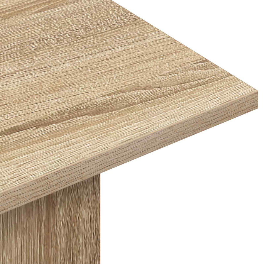 Wandtafel Sonoma Eiken 100 x 30 x 75 cm Bewerkt hout