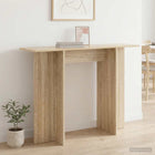 Console Table Sonoma Oak 100 x 30 x 75 cm Engineered Wood