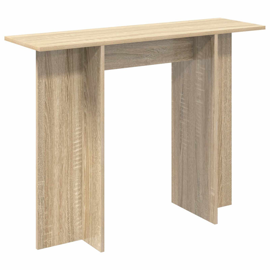 Wandtafel Sonoma Eiken 100 x 30 x 75 cm Bewerkt hout