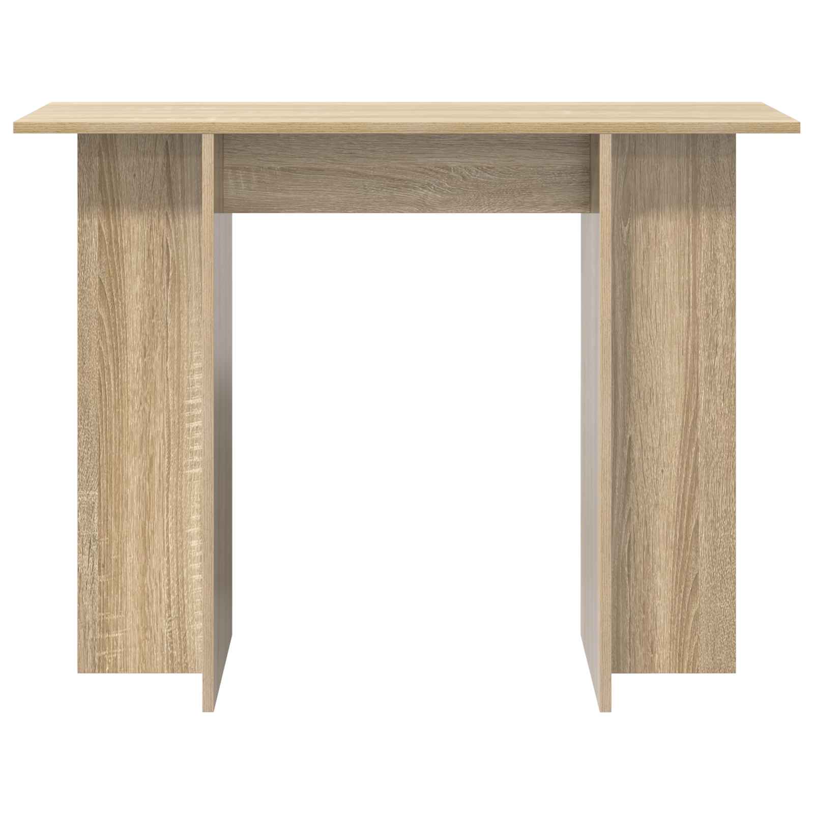 Wandtafel Sonoma Eiken 100 x 30 x 75 cm Bewerkt hout
