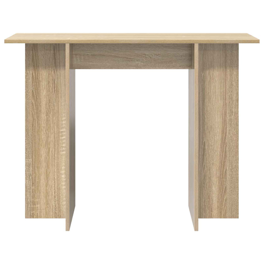 Wandtafel Sonoma Eiken 100 x 30 x 75 cm Bewerkt hout