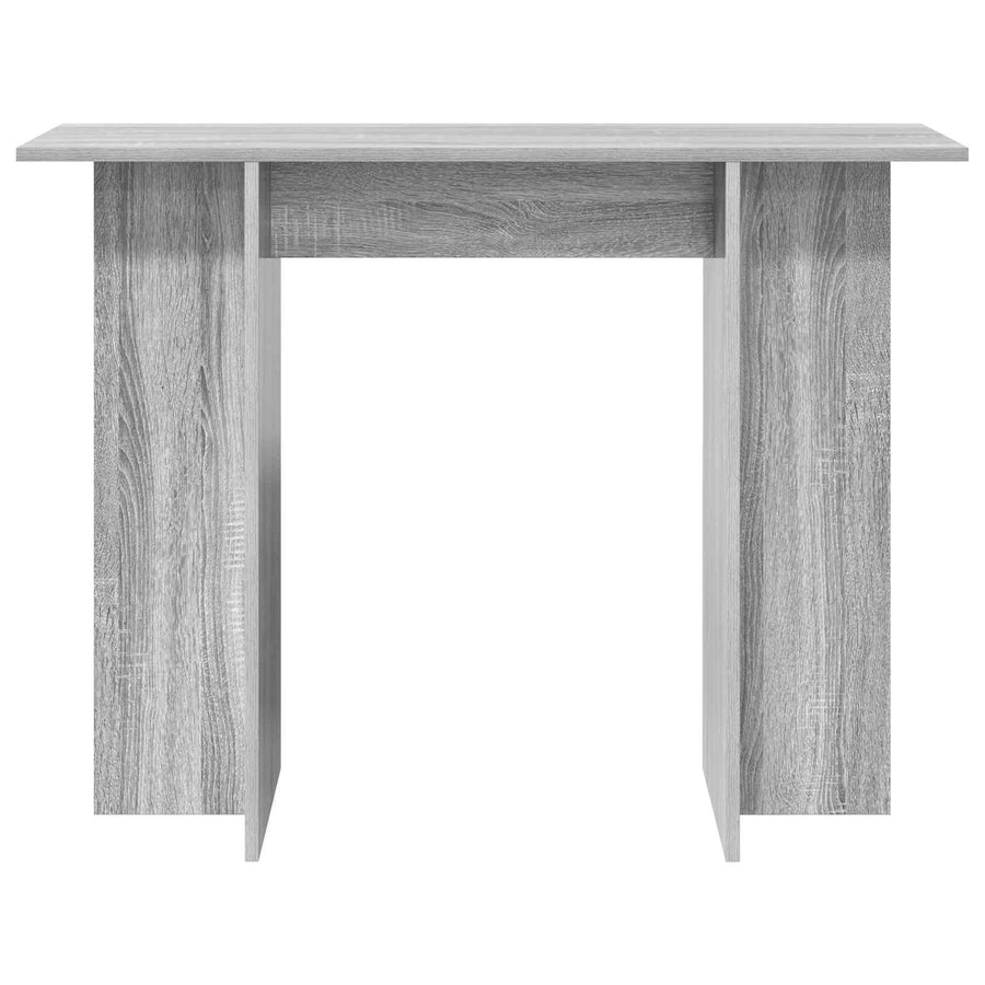 Wandtafel Grijs sonoma 100 x 30 x 75 cm Bewerkt hout