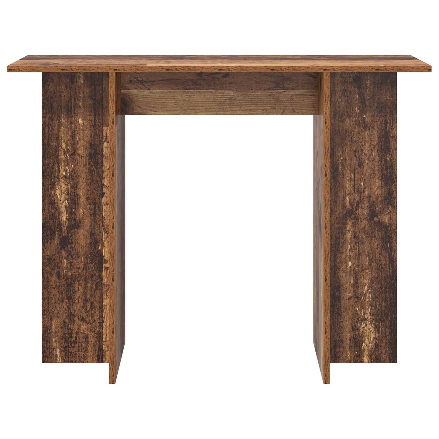 Wandtafel Oud hout 100 x 30 x 75 cm Bewerkt hout