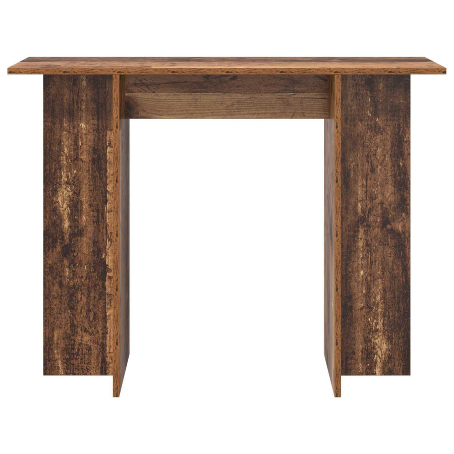 Wandtafel Oud hout 100 x 30 x 75 cm Bewerkt hout