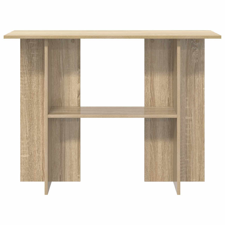 Wandtafel Sonoma Eiken 100 x 30 x 75 cm Bewerkt hout