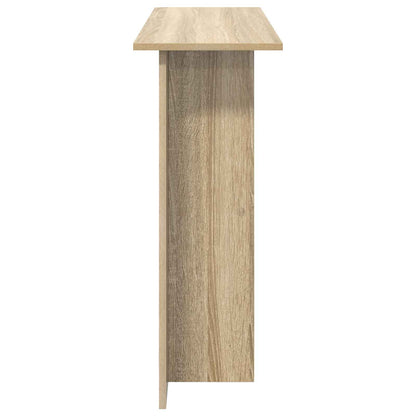 Wandtafel Sonoma Eiken 100 x 30 x 75 cm Bewerkt hout