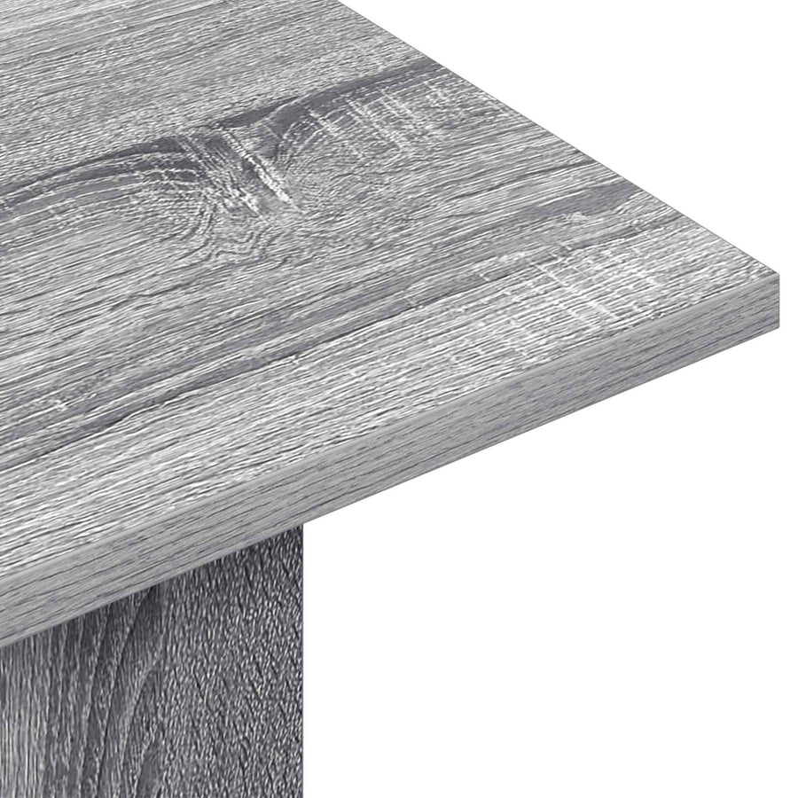 Wandtafel Grijs sonoma 100 x 30 x 75 cm Bewerkt hout