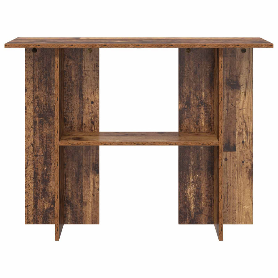 Wandtafel Oud hout 100 x 30 x 75 cm Bewerkt hout