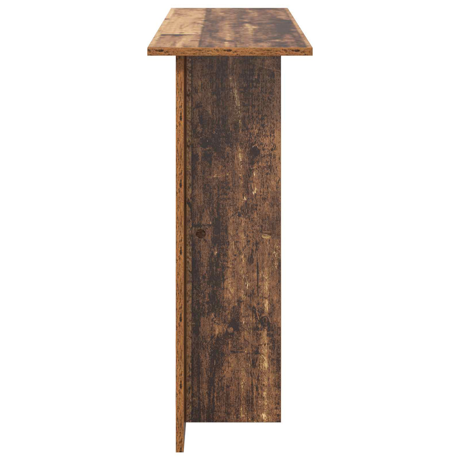 Wandtafel Oud hout 100 x 30 x 75 cm Bewerkt hout