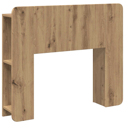 Hoofdeinde kas met opslag Artisanaal eiken Bewerkt hout