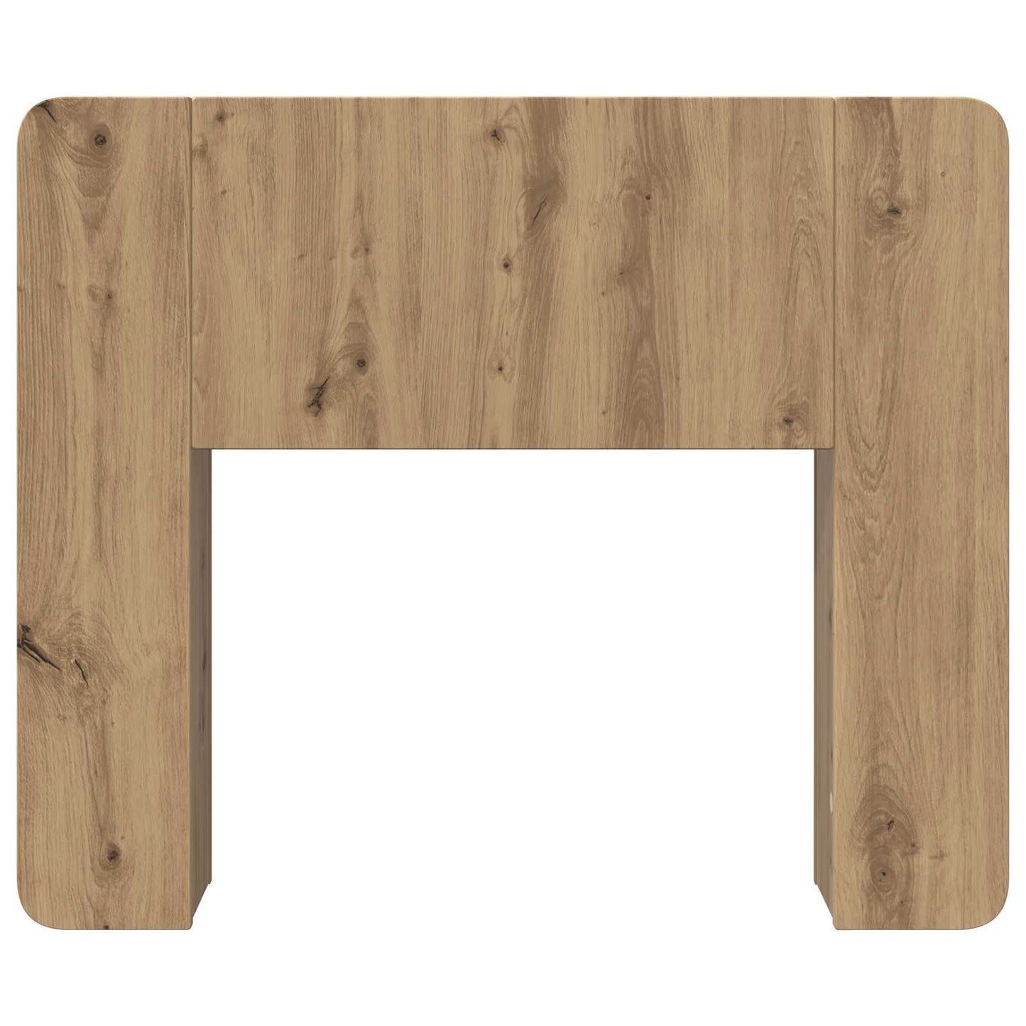 Hoofdeinde kas met opslag Artisanaal eiken Bewerkt hout